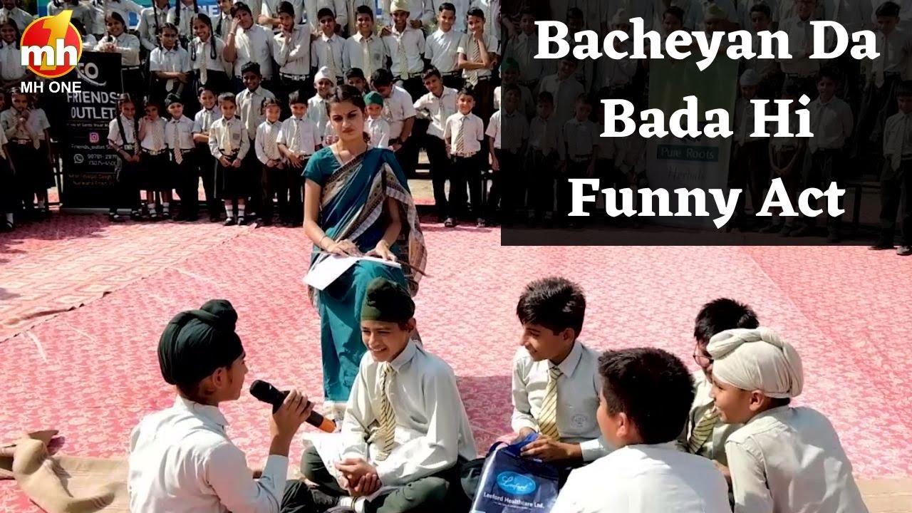 Addhi Chutti Saari Funny Video | Bacheyan De Vich Talent Da Wakhra Hi Andaaz