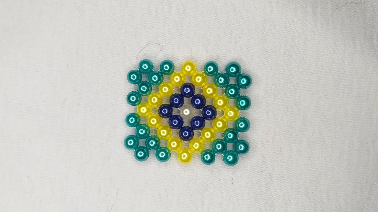Bandeira do Brasil de Perola