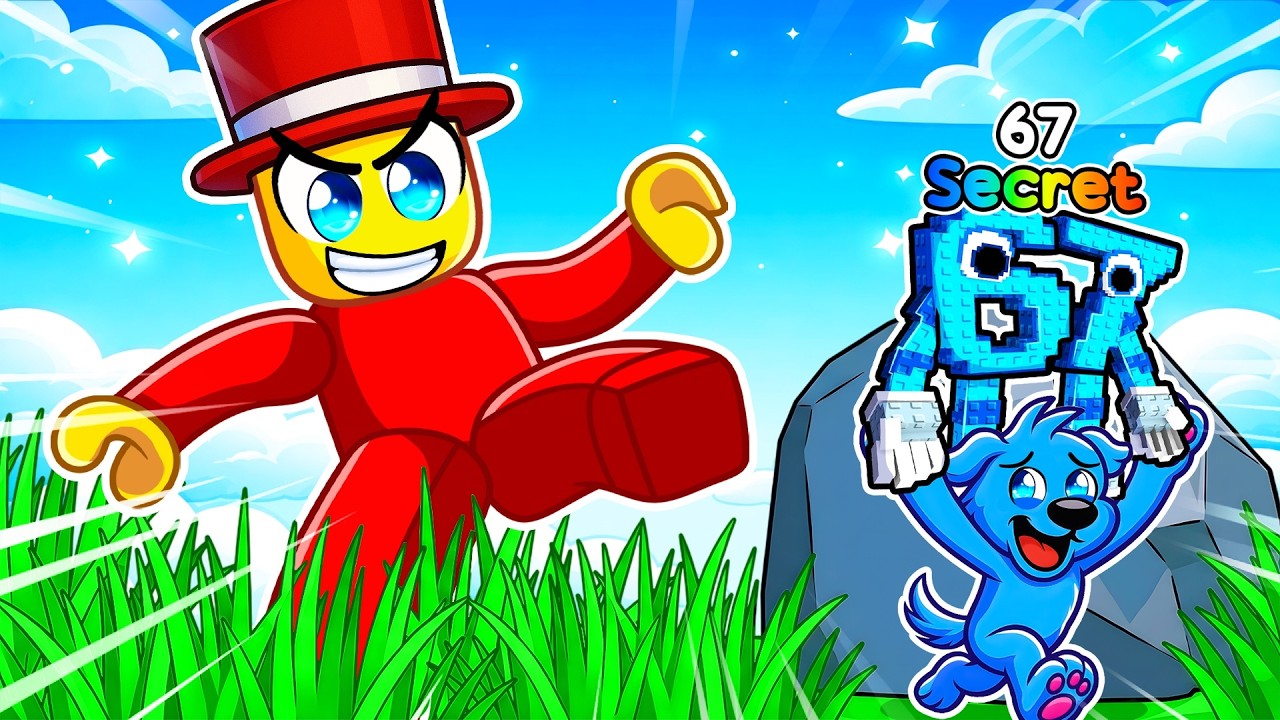 I Became A DOG In Roblox Shrink For Brainrots...!