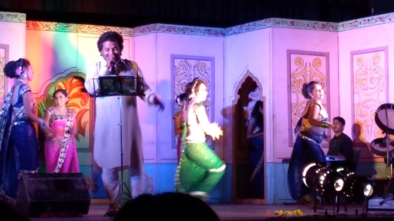Lavni Performance at Pune Festival 2015 at Bal Gandharva Rangmandir, Pune  Part 4