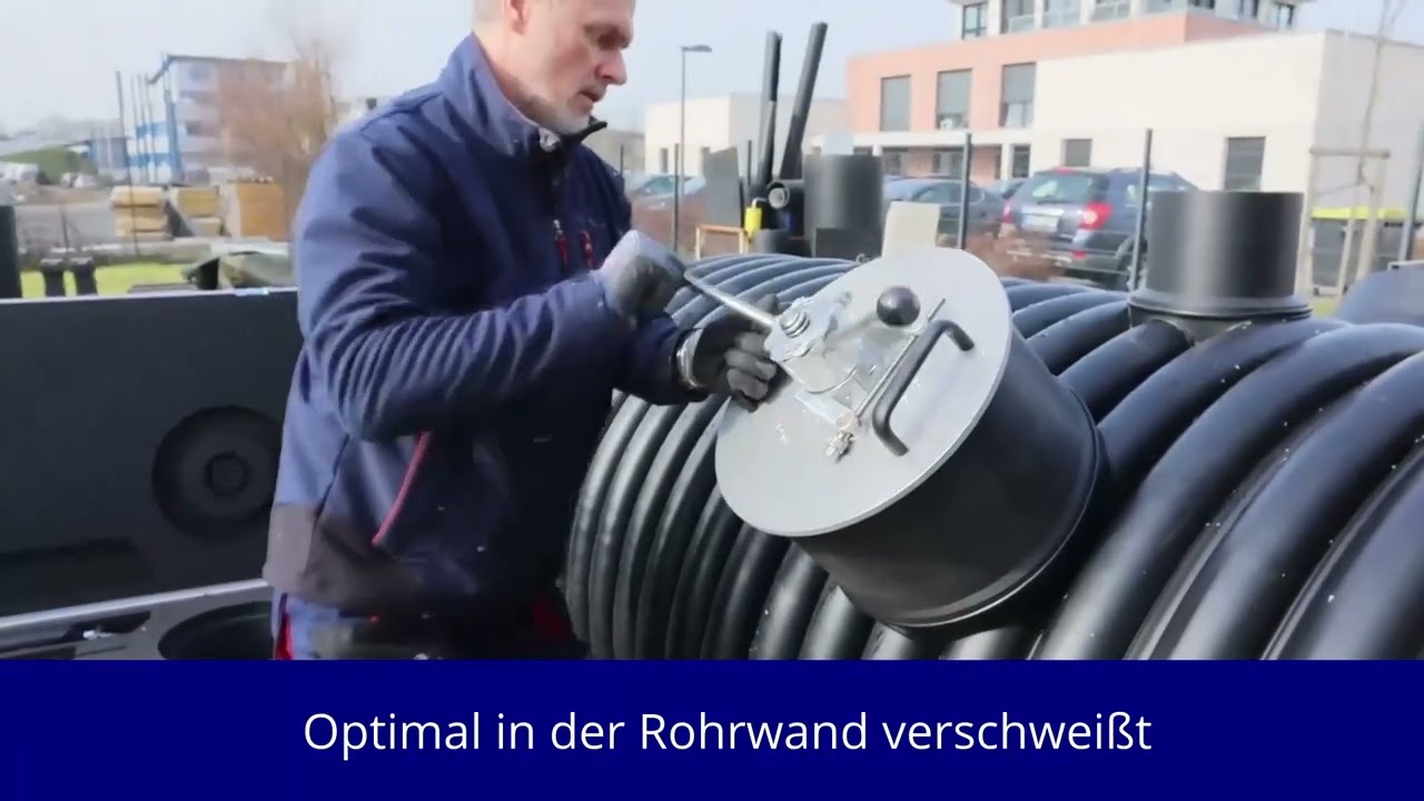 Stutzenschweißgerät DA355 de