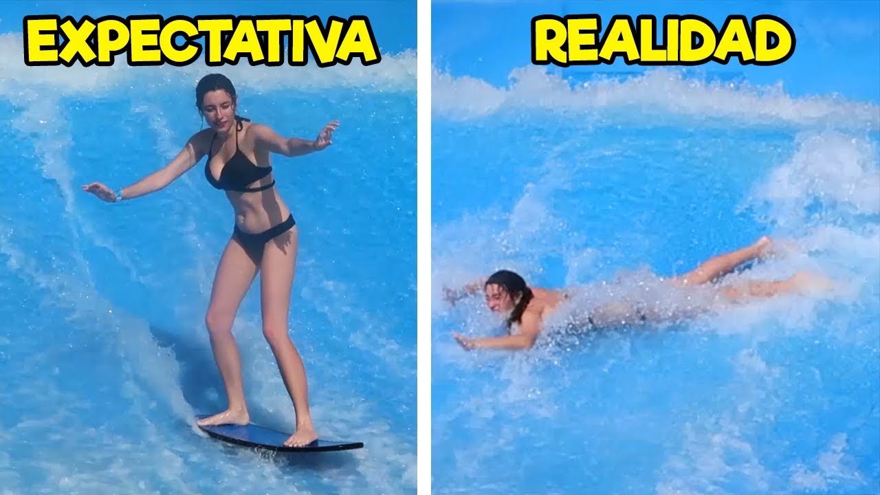 ME LASTIMÉ SURFEANDO POR PRIMERA VEZ