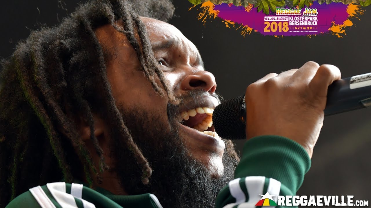 Micah Shemaiah & The Dreadites @&nbsp;Reggae Jam Festival 2018