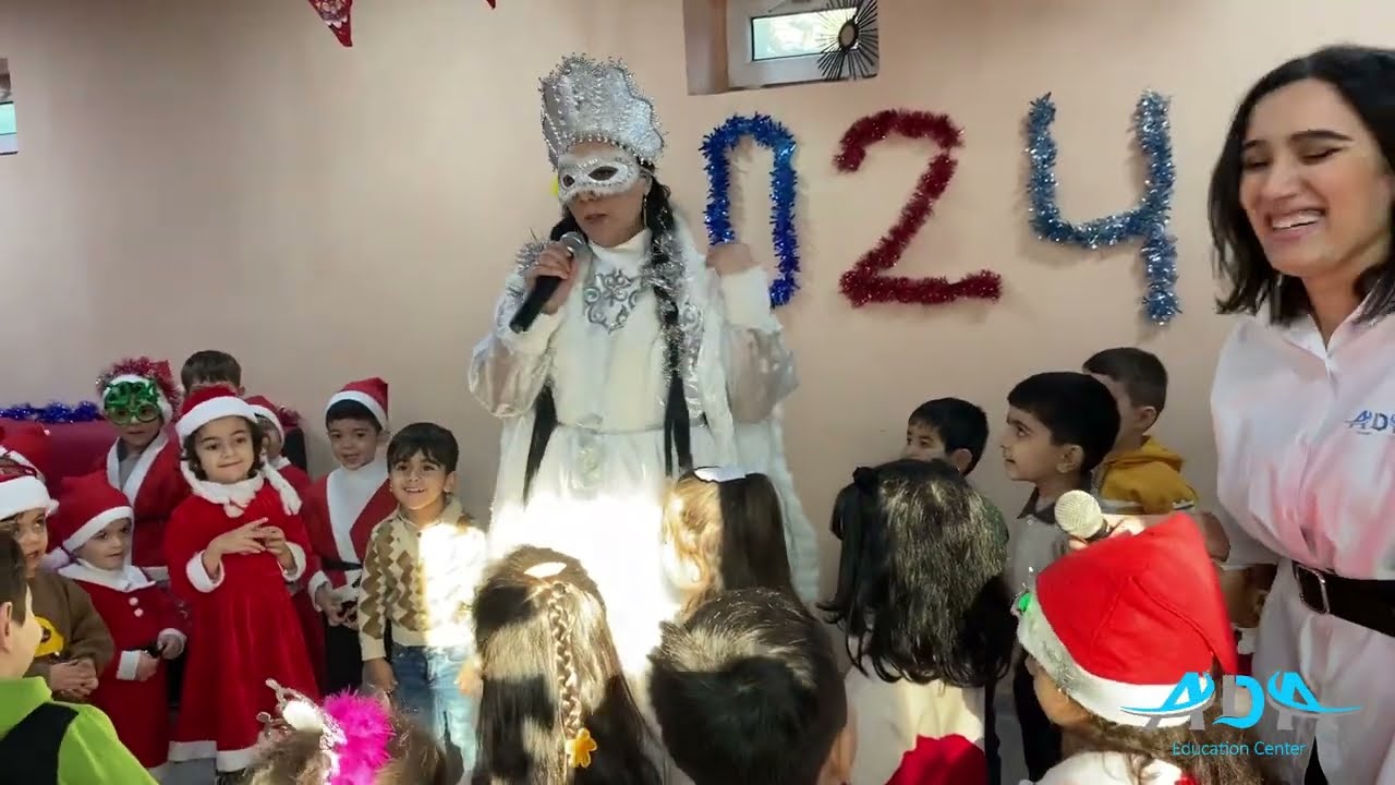 25-Dekabr Tədris Mərkəzimizdə yeni il şənliyi