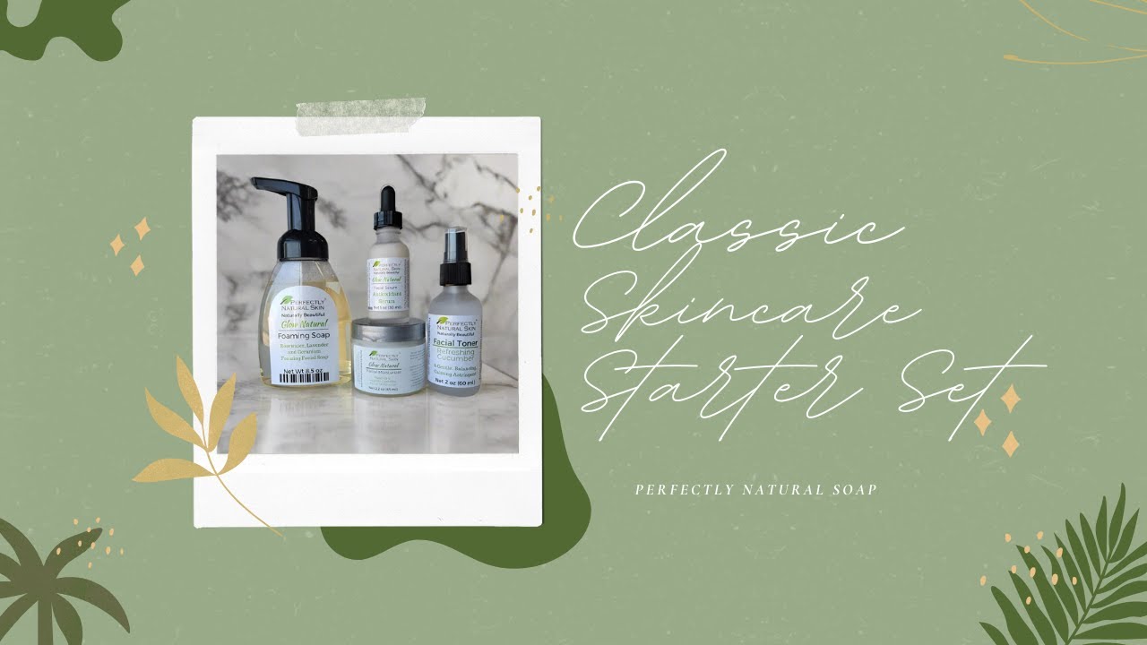 Classic Skincare Starter Set