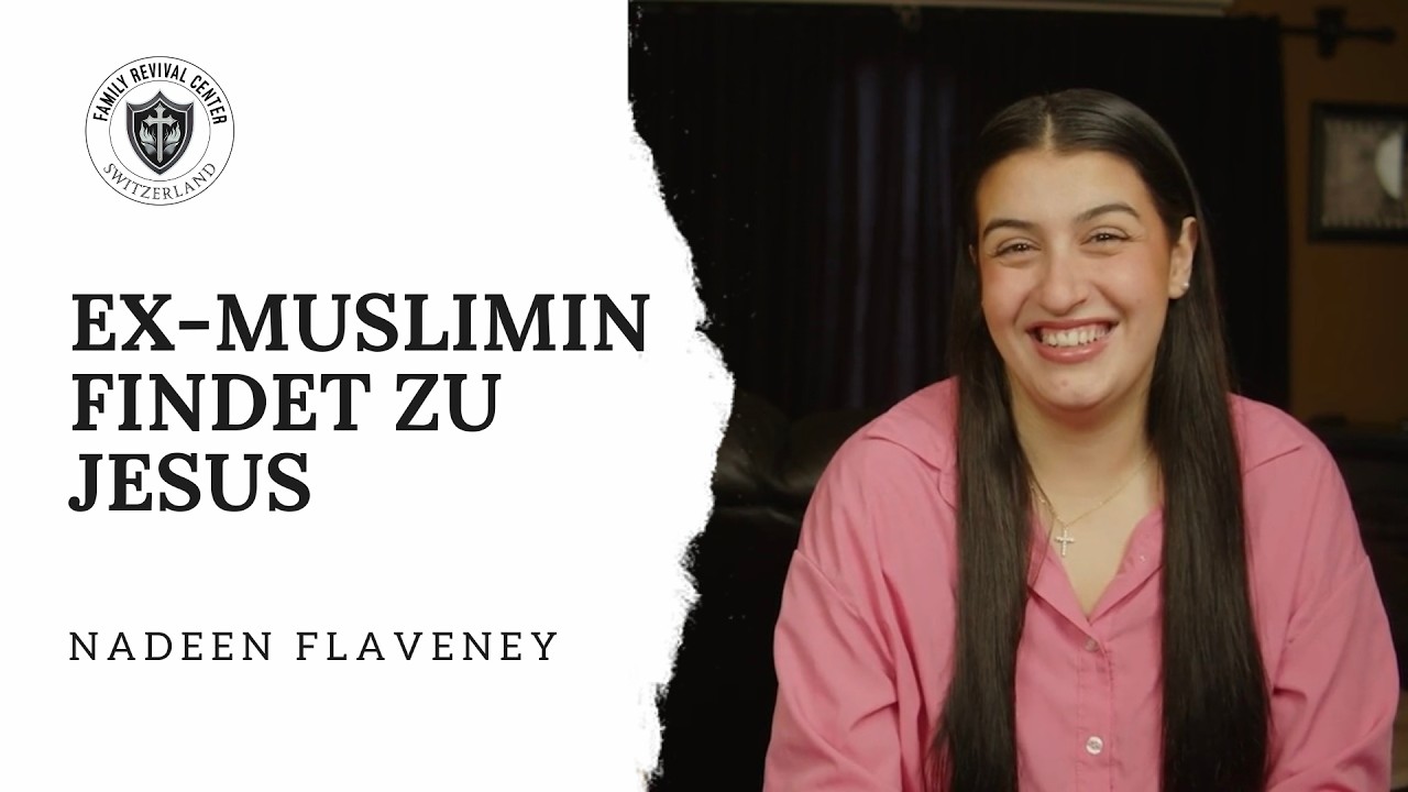 Vom Islam zu Jesus - Zeugnis von Nadeen Flaveney