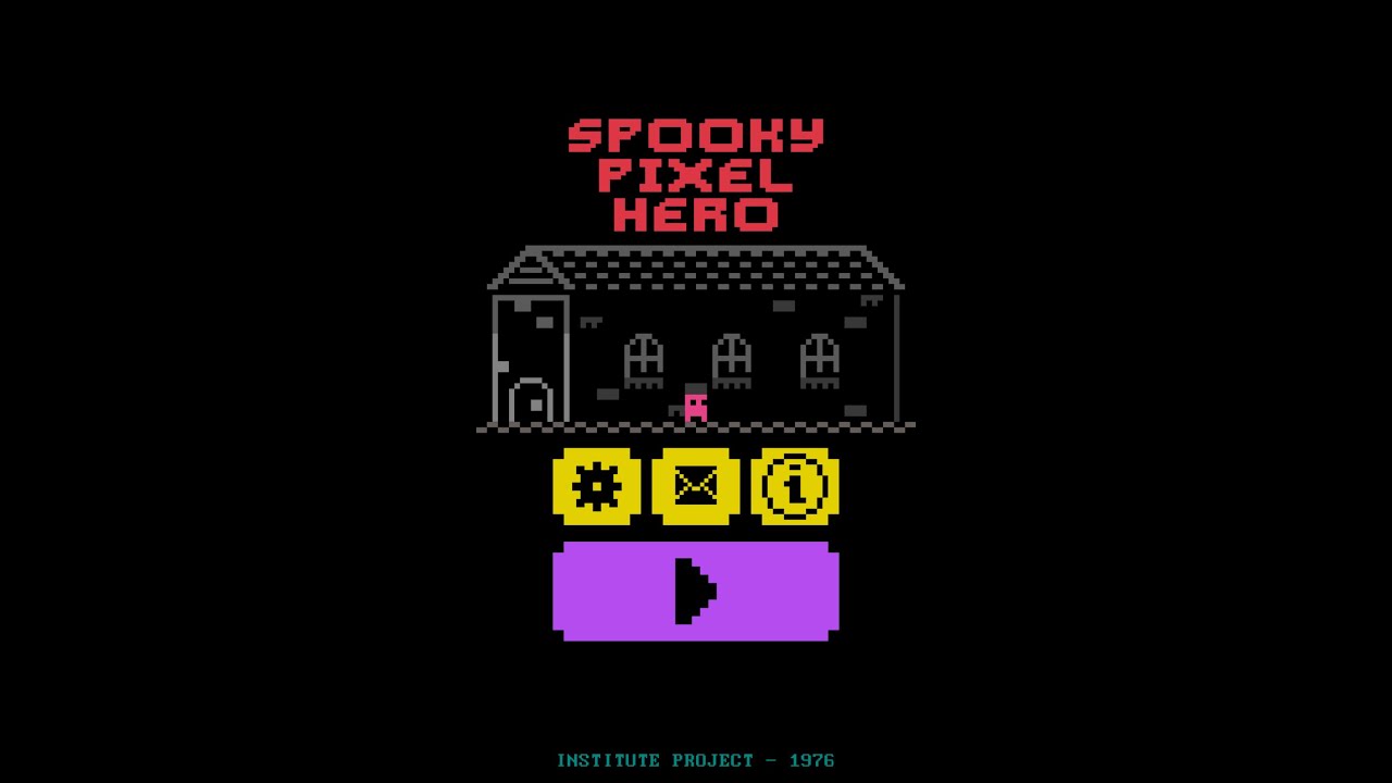 spooky pixel hero gameplay level 1 to level 53