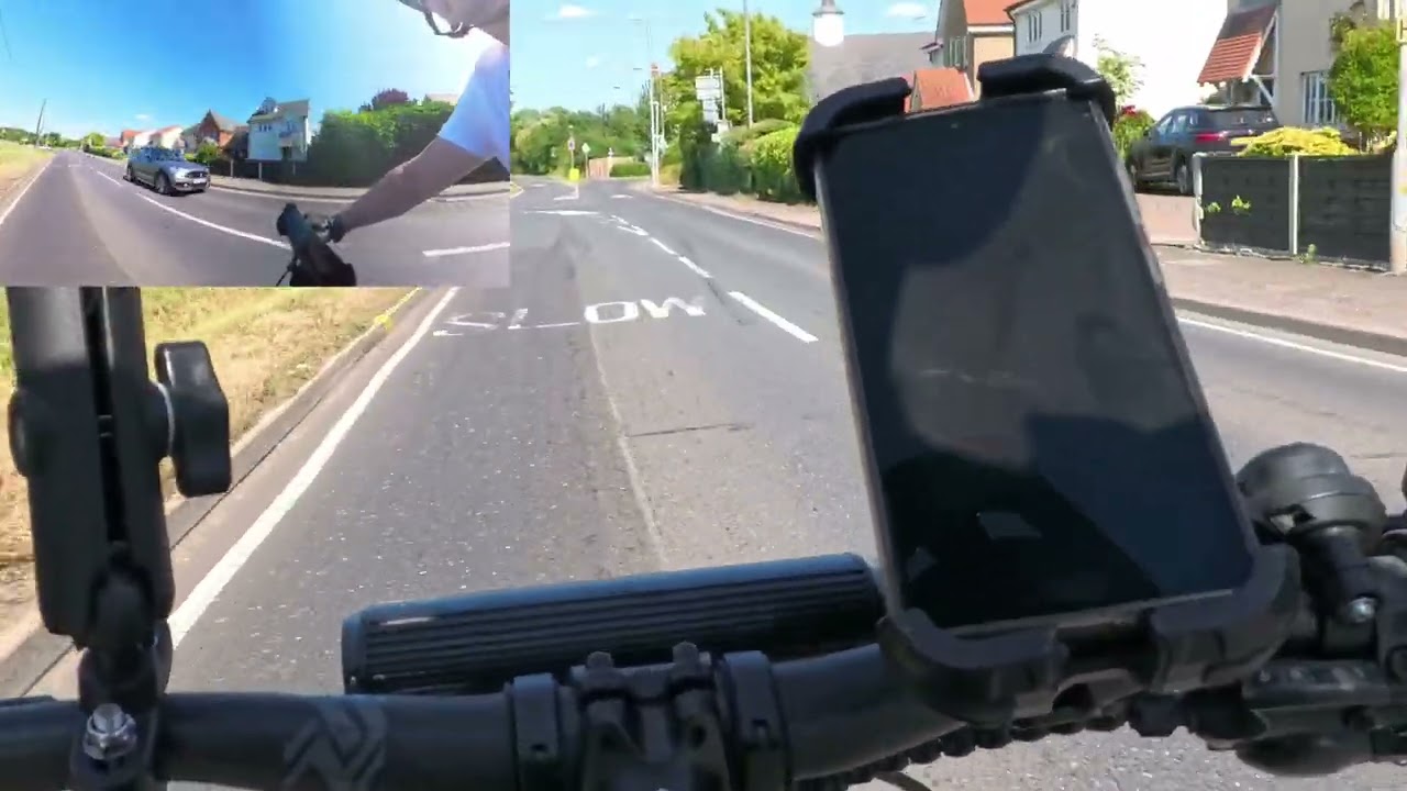 CRUISING ON MY BBSHD EBKIE ON A BEAUTIFUL DAY 
