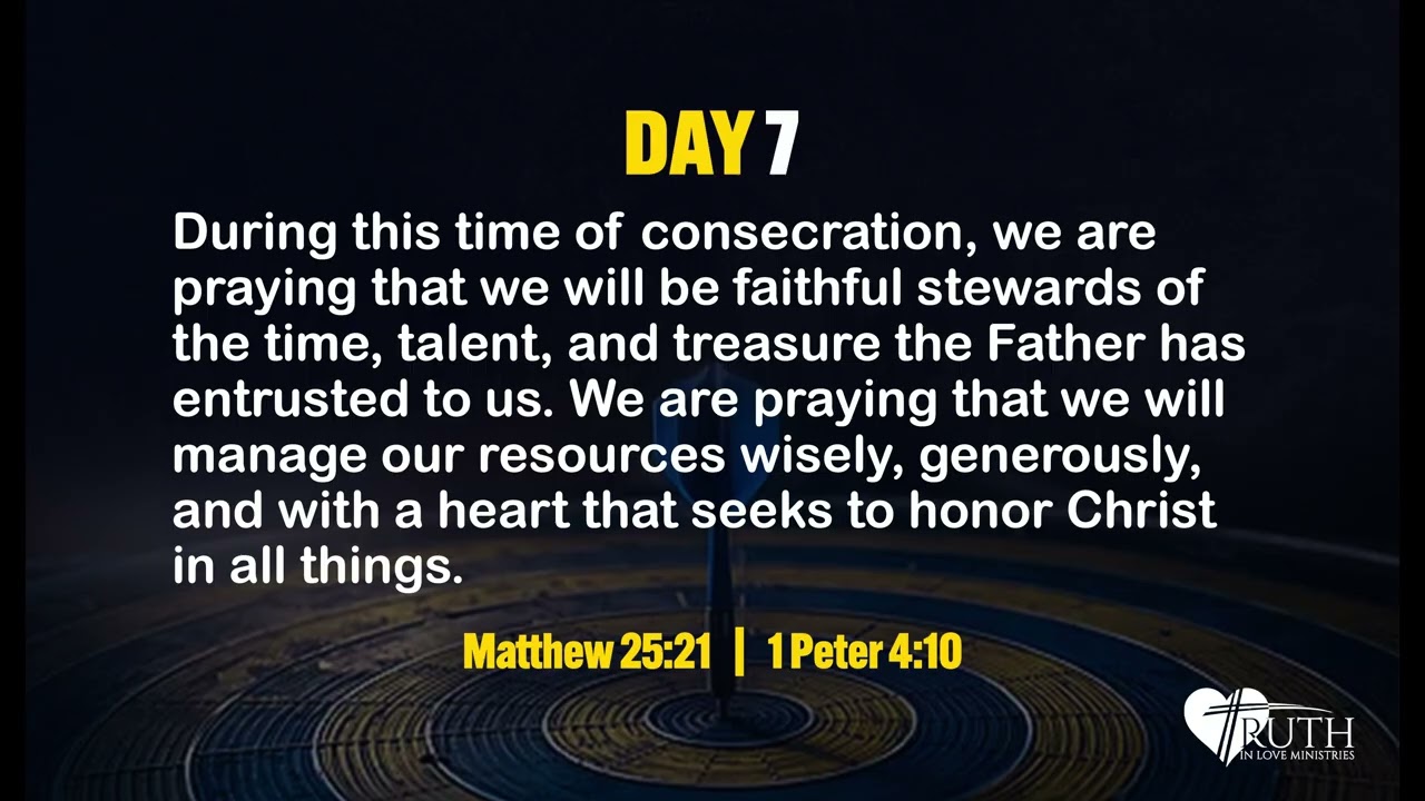 Day 7 of 21 Days of Prayer and Consecration with @PastorCobie  6:00am #faith #power #prayer 