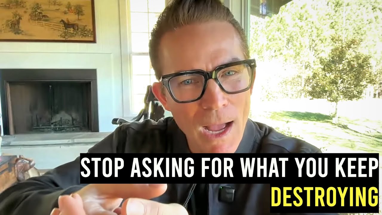 Как перестать саботировать тот период жизни, о котором вы молитесь.