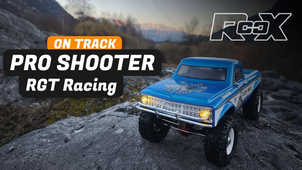 Rodeo on the Rocks – Semi Scale Crawler im Felsrevier // RCCX ON TRACK