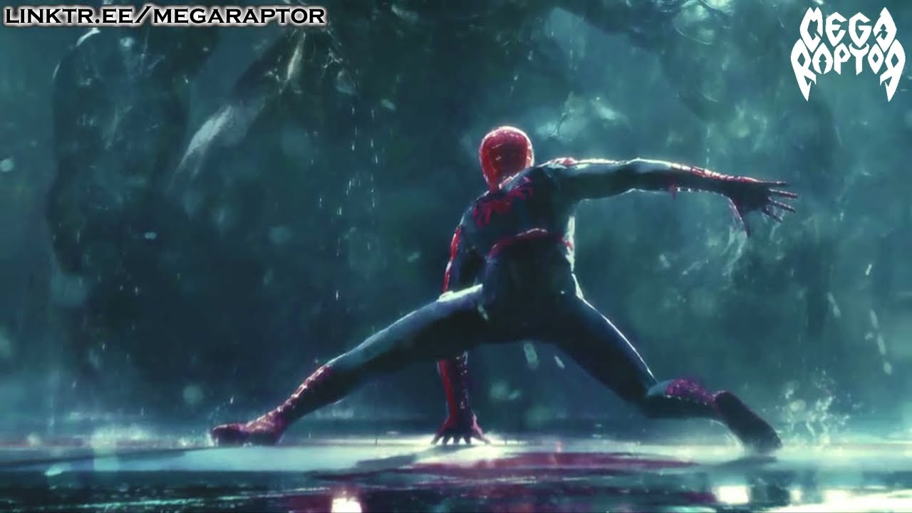 Megaraptor - Spider-Man PS4 Main Theme [Epic Metal]