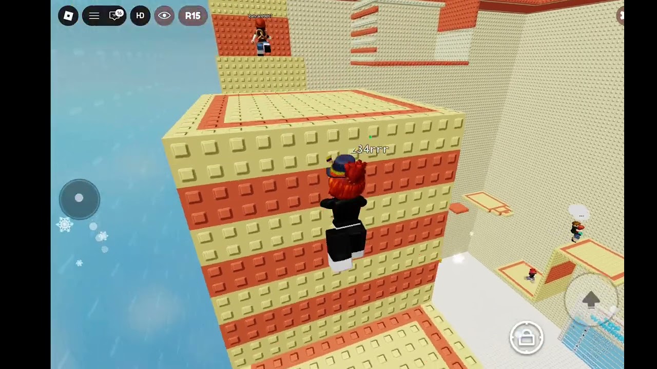 Let's play agio wallhop tower! (It has been 3 months since I posted LOL)