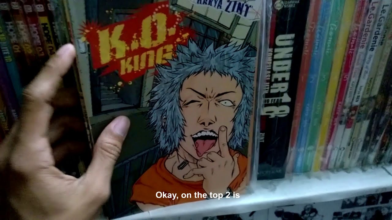 My Top 5 Comics/Manga By Zint