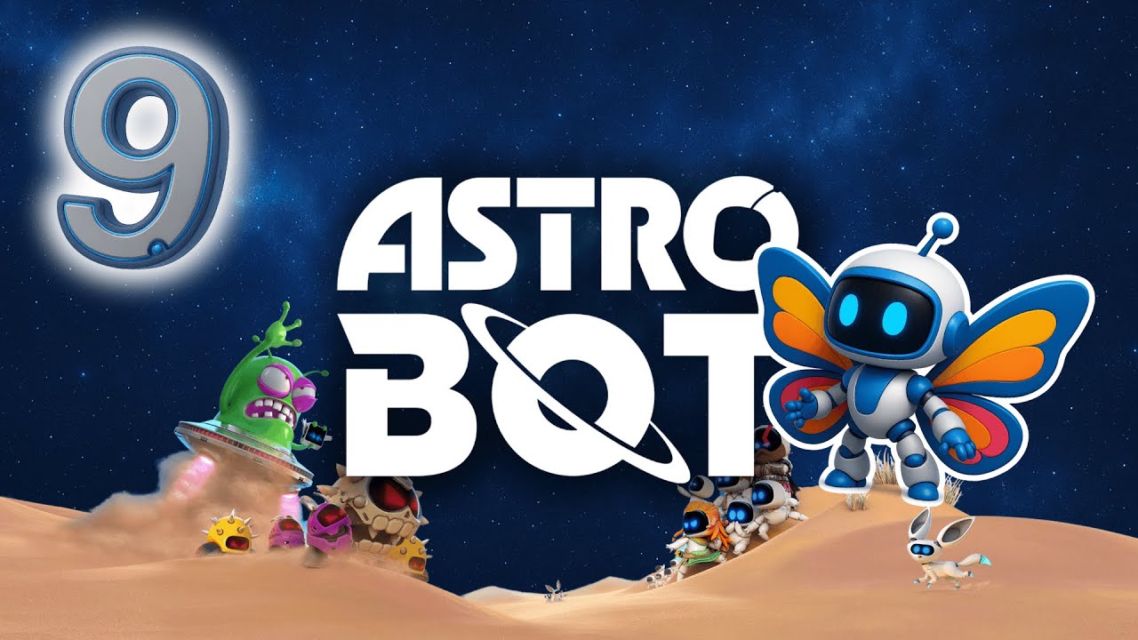 ASTRO BOT I Part 9 I Dreieck Leere, Trümmertaumel & Wako Tako I Let's Play I Kleine_Motte_ I Deutsch
