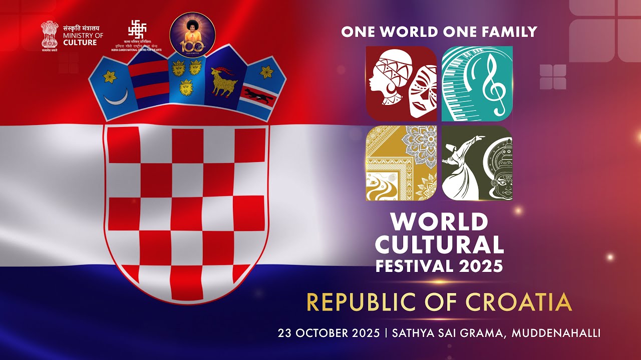 One World One Family World Cultural Festival : Day 69 | Republic of Croatia | Live | 23 October 2025