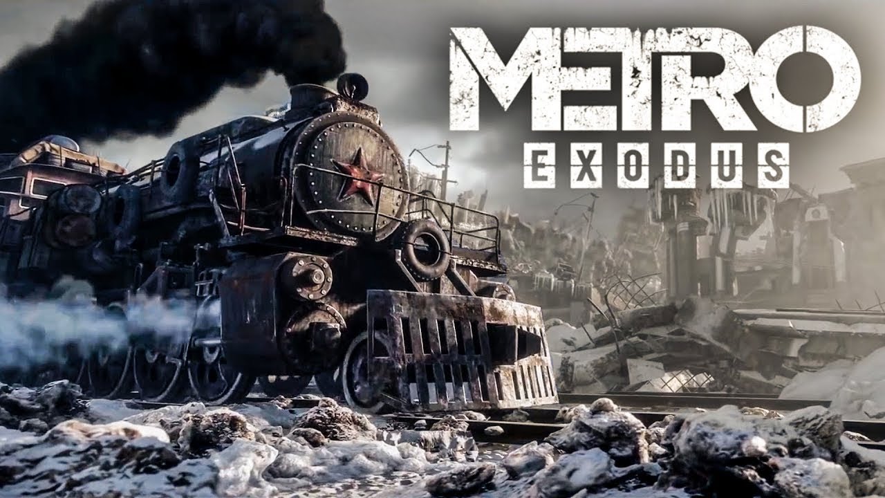 Кудись їду на Metro: Exodus ))) №4