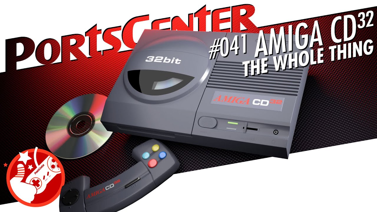 Amiga CD32 - PortsCenter #041 с Беном Пэддоном