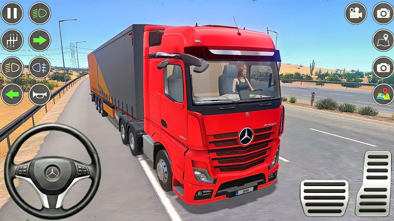 Truck Simulator Ultimate: نقل البضائع بالمقطورة الطويلة – ألعاب الشاحنات #13
