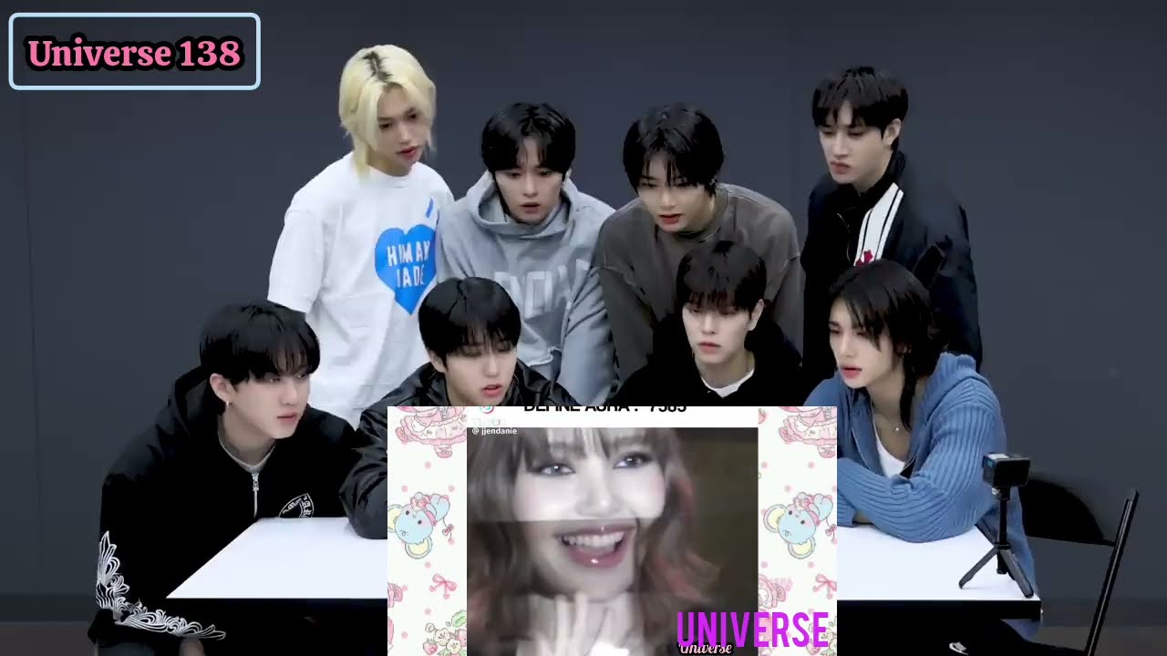 Stray kids Reaction to Blackpink 'Tiktok' compilation ft lisa (Fanmade 💜)
