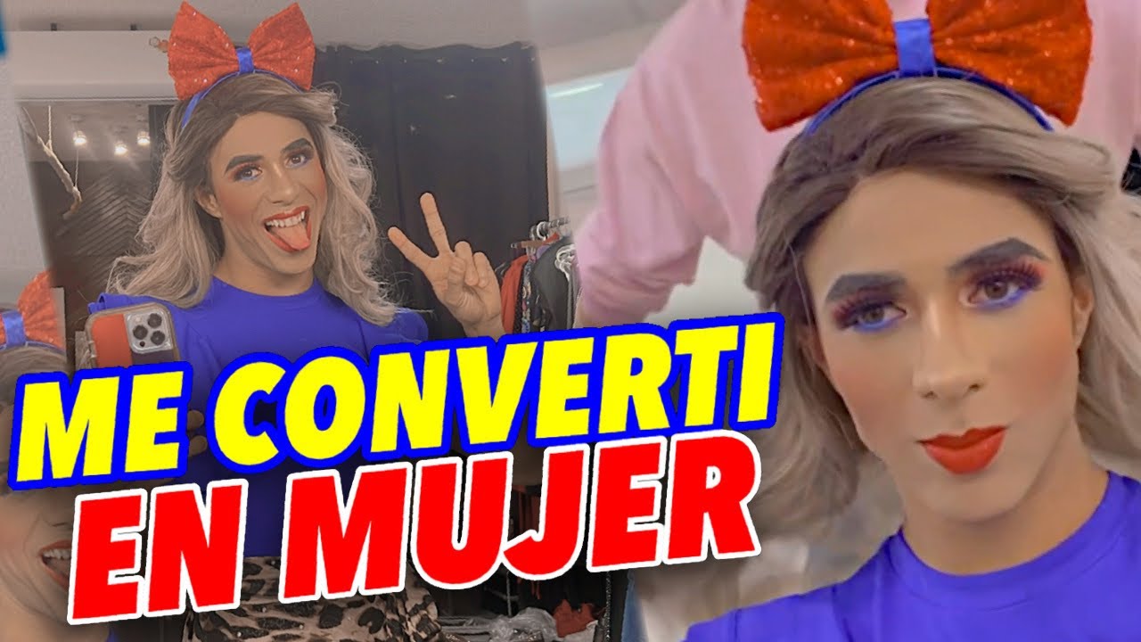 Me convertí en Mujer 💋😱 Kevyn Contreras