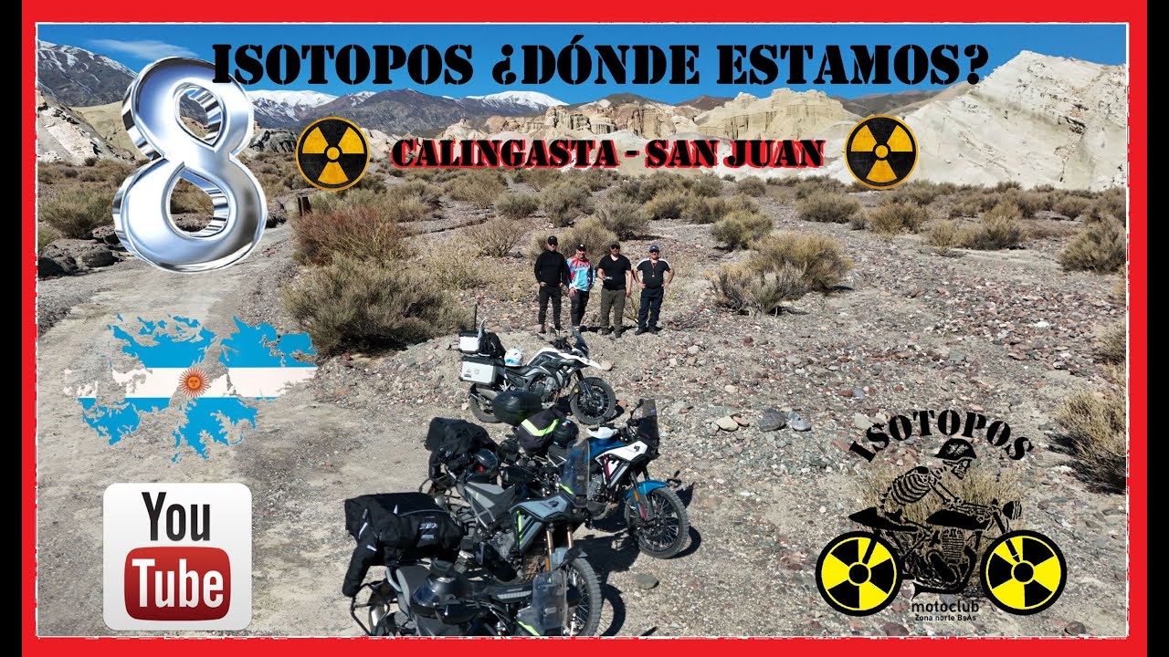 Isotopos ¿Dónde Estamos?
