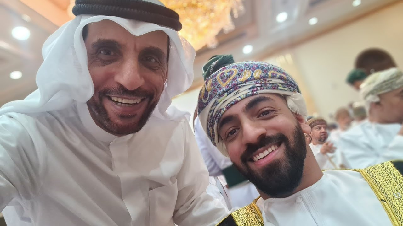 حفل عقد قران حفيظ بن سالم الغزالي على كريمة سالم البوسعيدي 27 أبريل 2024