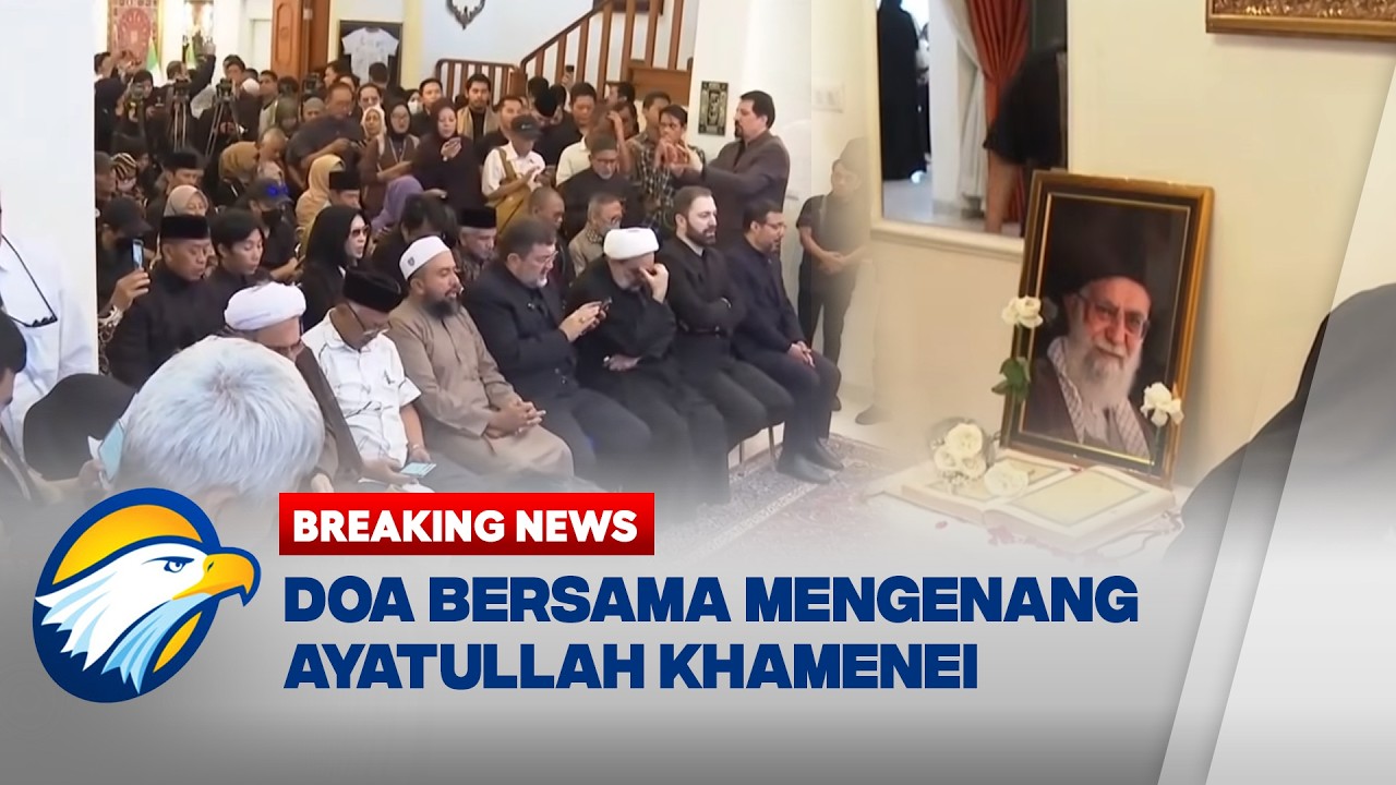 BREAKING NEWS - Kedubes Iran Gelar Doa Bersama Wafatnya Khamenei di Jakarta