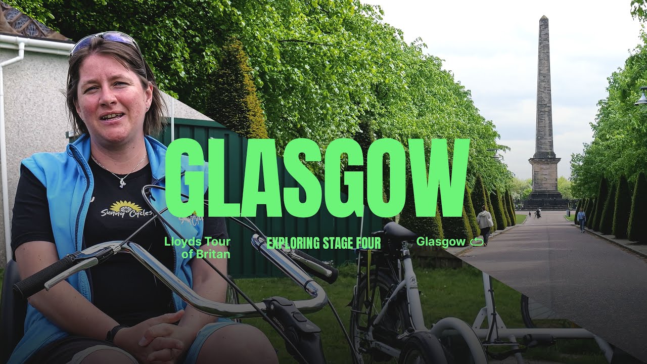 Exploring the Glasgow cycling community 🏴󠁧󠁢󠁳󠁣󠁴󠁿🚴‍♀️ | Stage Four 2025 Lloyds Tour of Britain Women