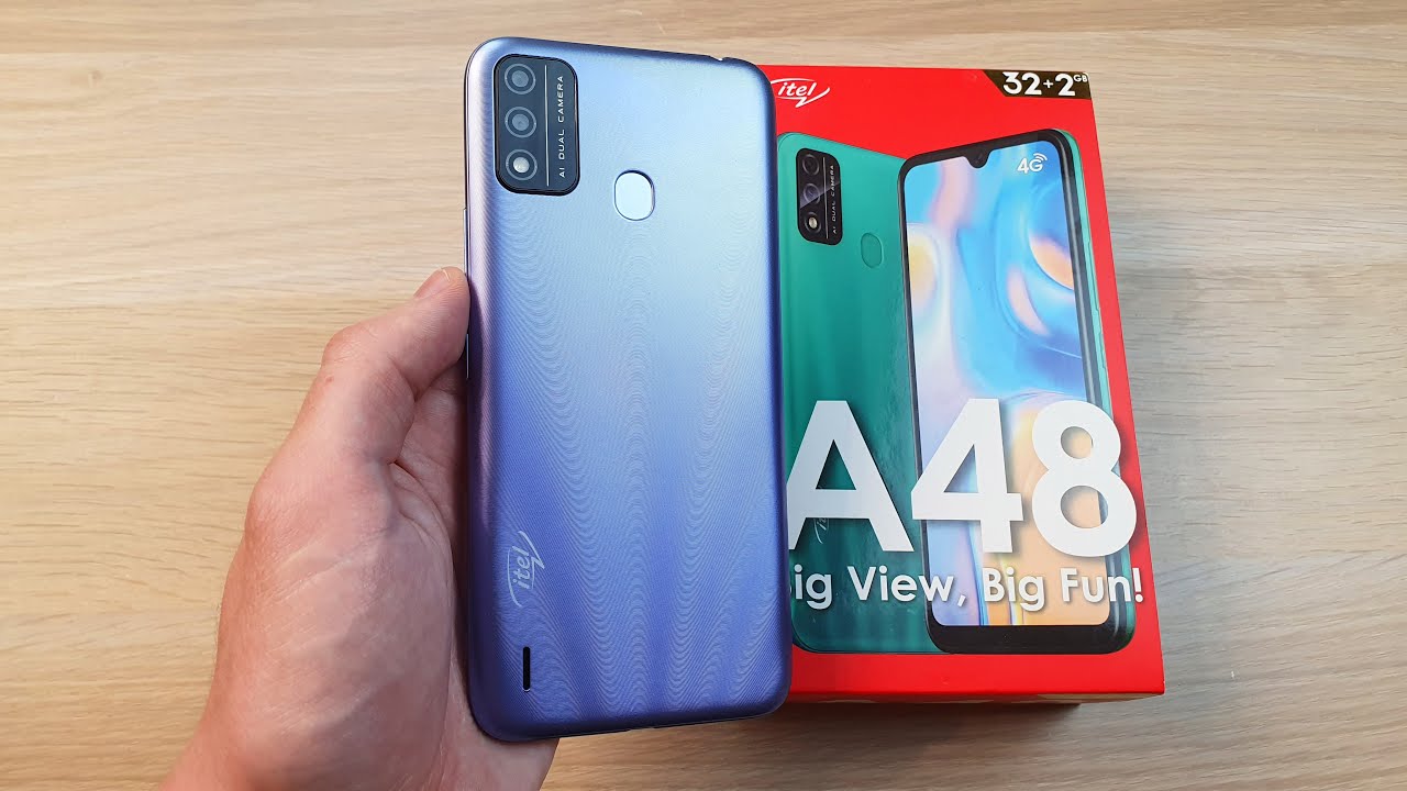 ITEL A48 - АНТИКРИЗИСНЫЙ ТЕЛЕФОН ЗА 7000 РУБЛЕЙ!