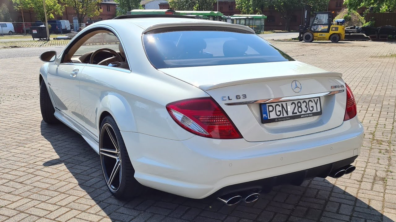 Na sprzedaż Mercedes CL 6.3 amg