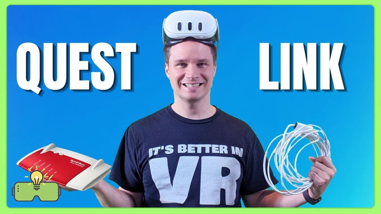 Tutorial - So spielt ihr PC VR Spiele auf der Meta Quest 3!