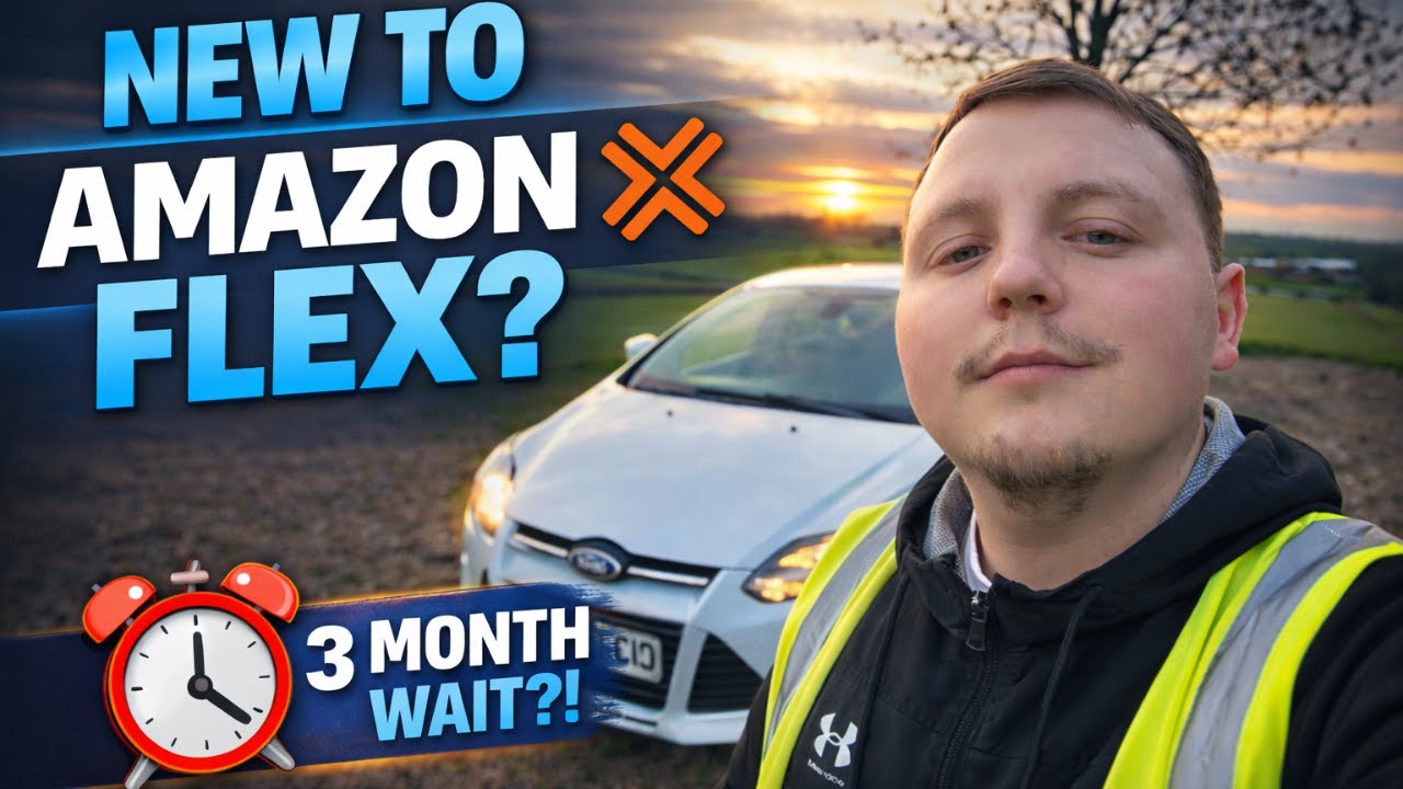 Amazon Flex UK: что нужно знать перед началом работы