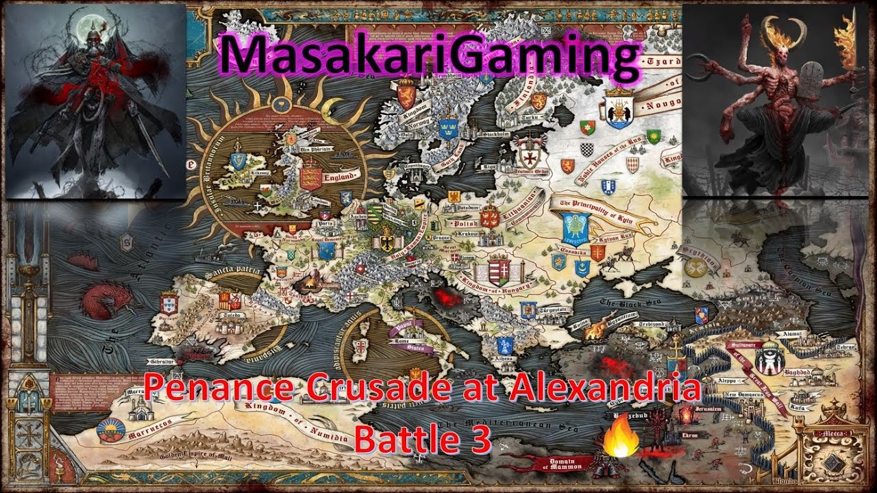 Penance Crusade at Alexandria | Trench Crusade Campaign | Battle Report Mission #3