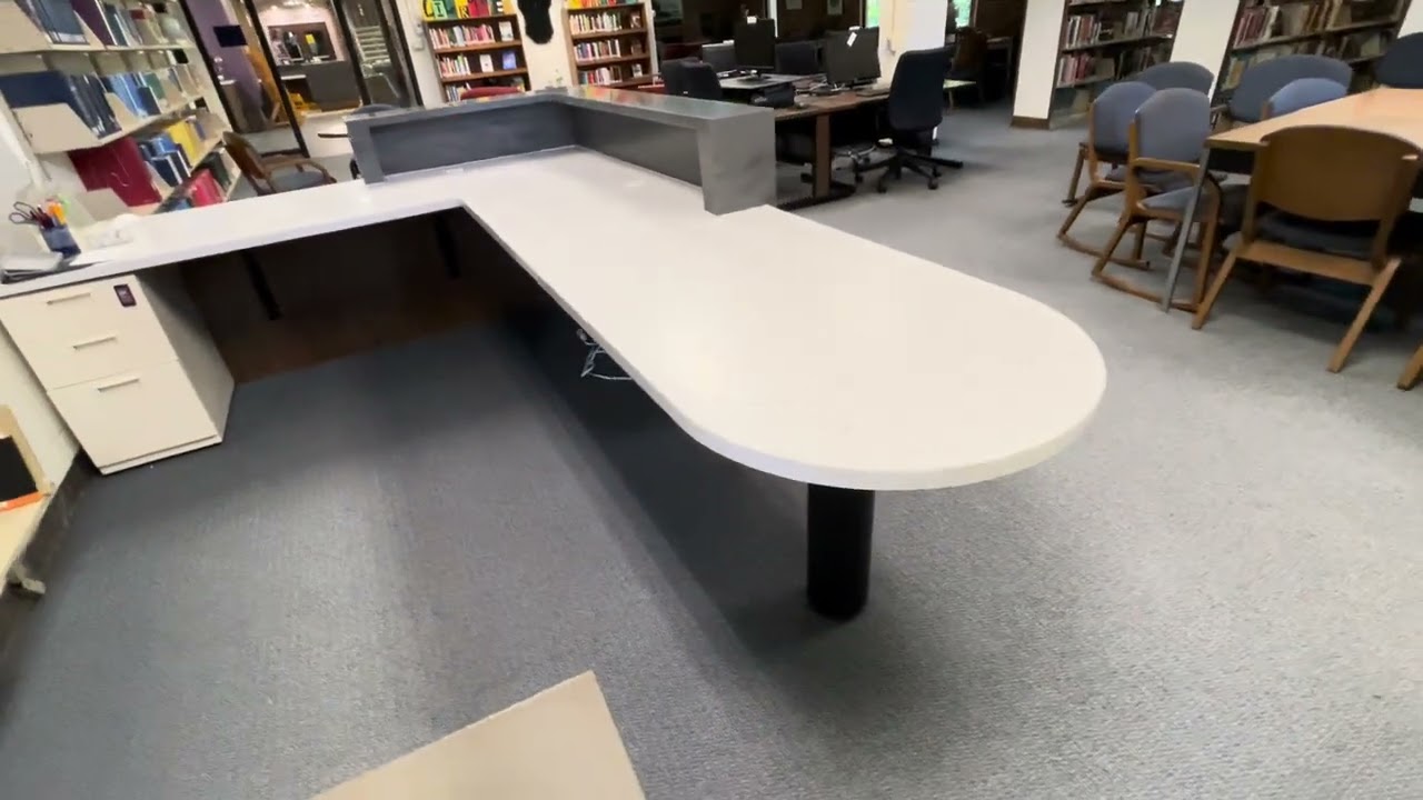 Inside a College Library Renovation | Custom Commercial Casework part 2