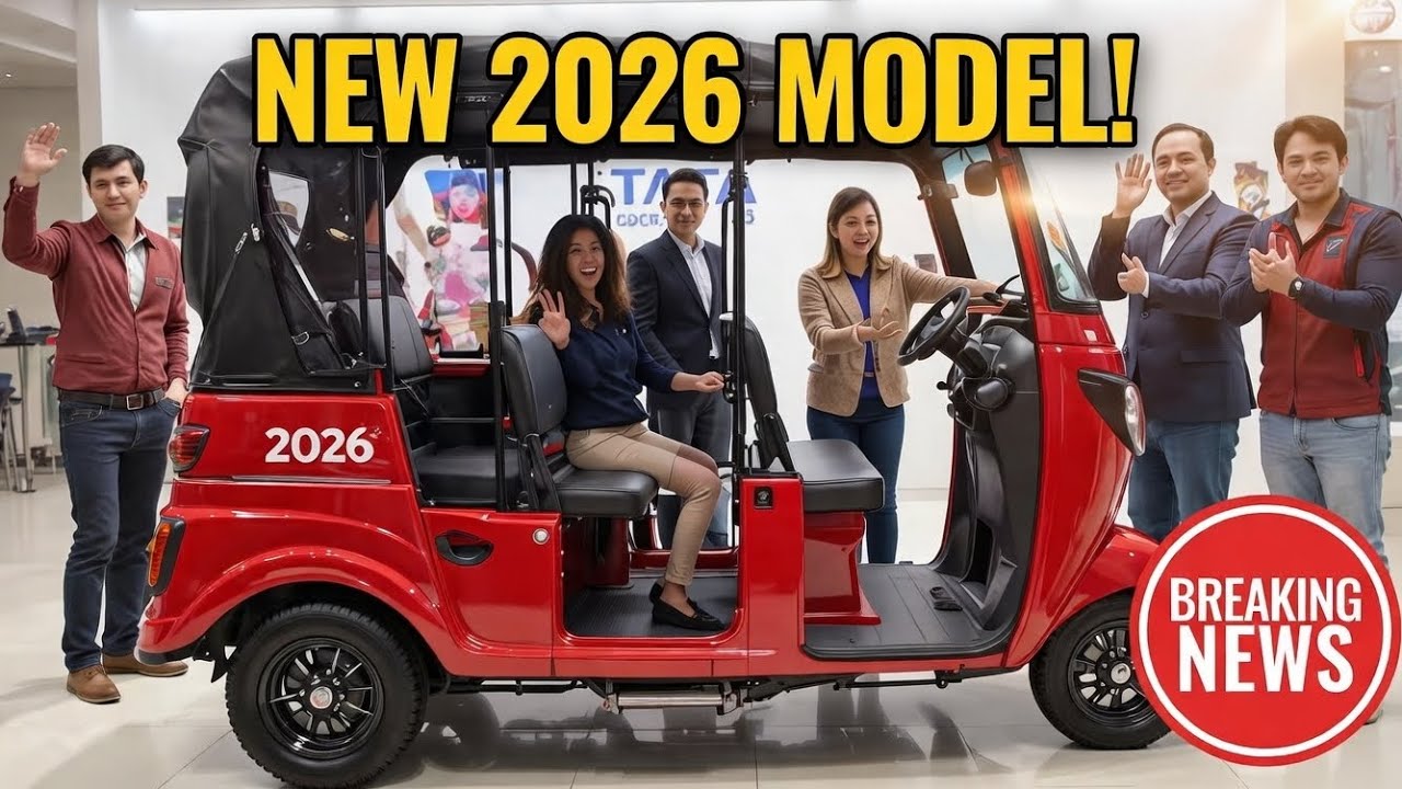 Наконец-то поступила в продажу новая электрическая рикша Bajaj 2026 года с запасом хода 600 км!!!...