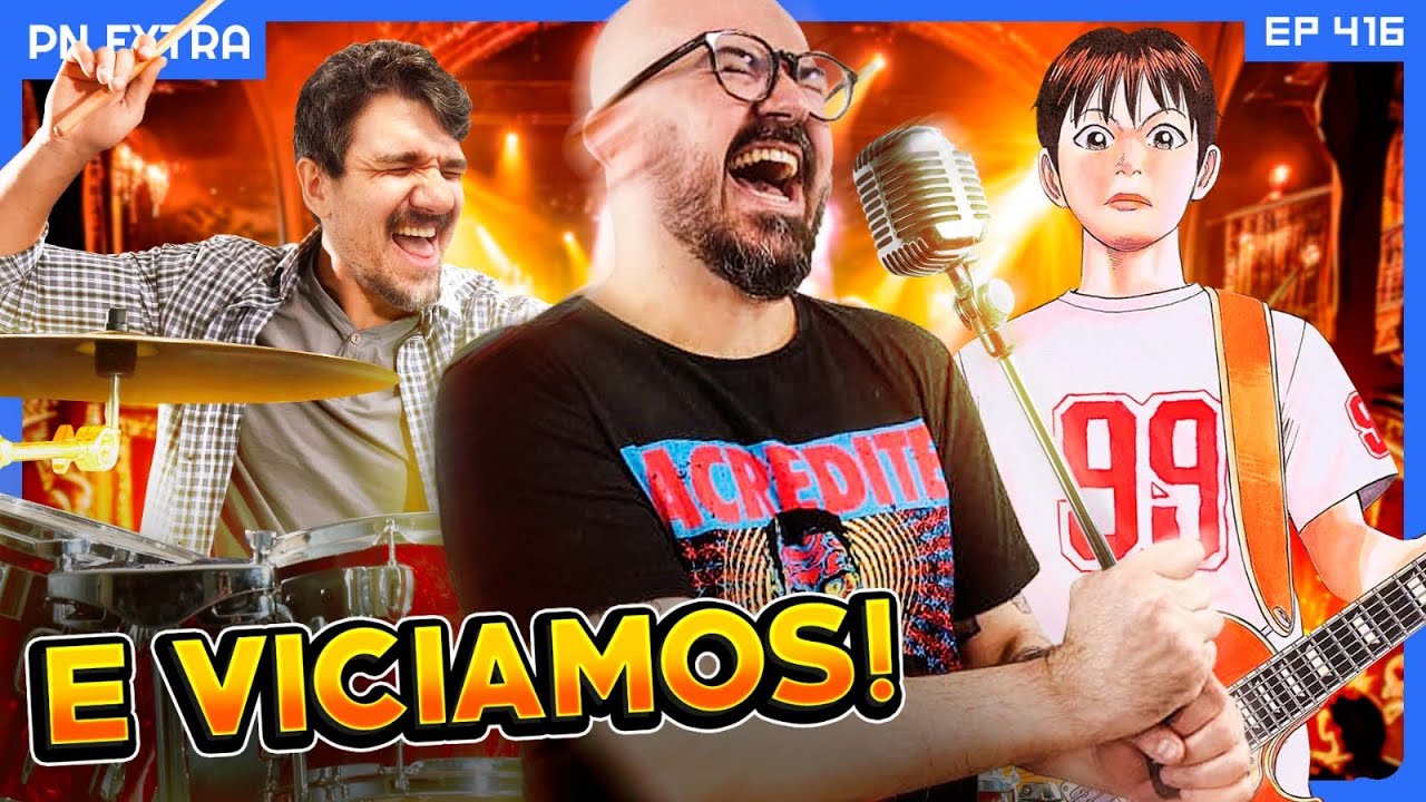 Lemos o mang&aacute; que todo mundo vivia pedindo: BECK