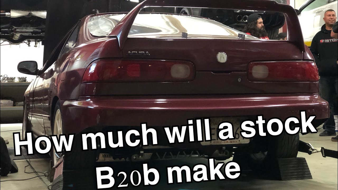 B20b Dyno’d