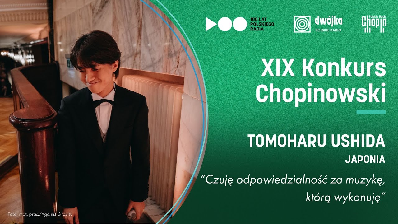 Tomoharu Ushida - wywiad po III etapie | Konkurs Chopinowski 2025