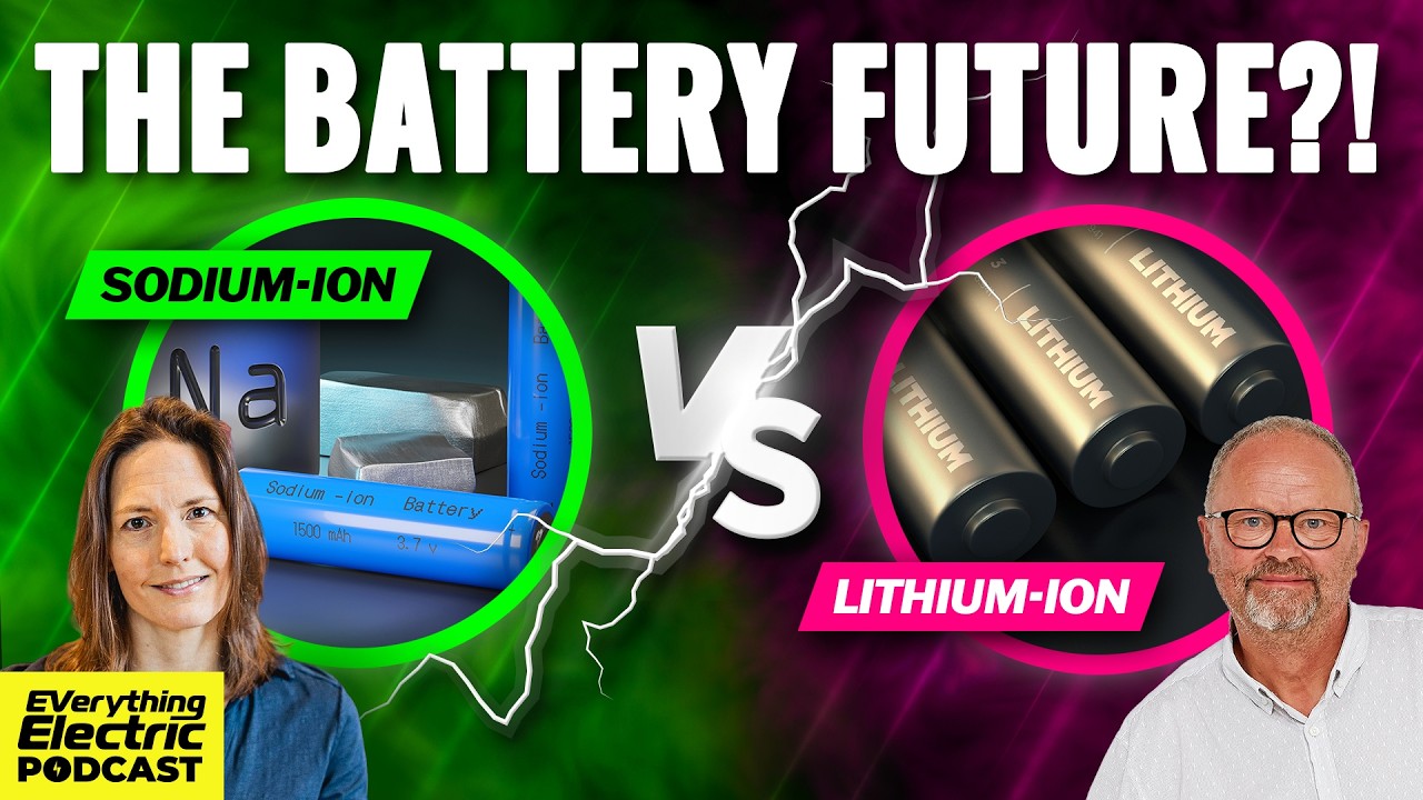 Lithium, Sodium & The Race to Power Our Future!