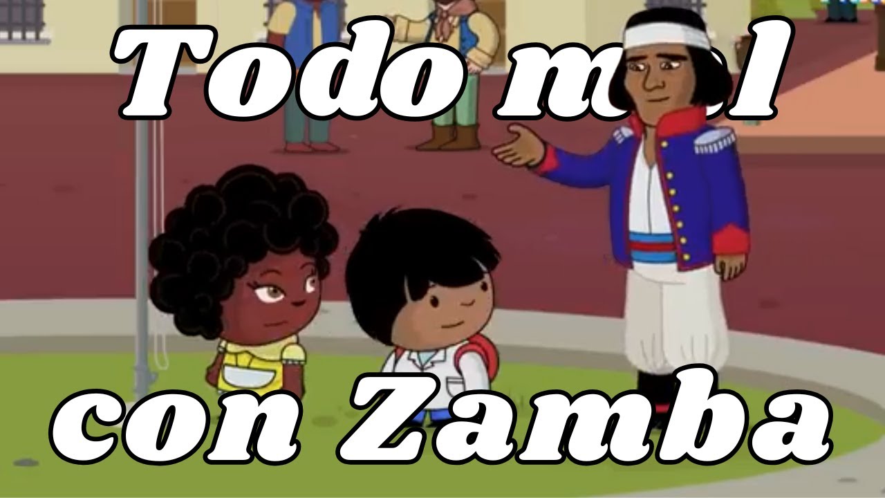 Todo mal con la Asombrosa Odisea Histórica de Zamba con Andresito Guacurari
