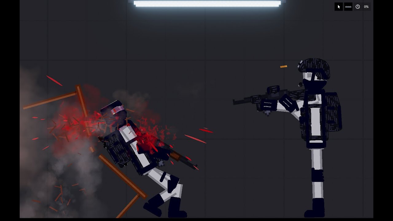 Generic Terrorist vs Spetsnaz Operator in People Playground