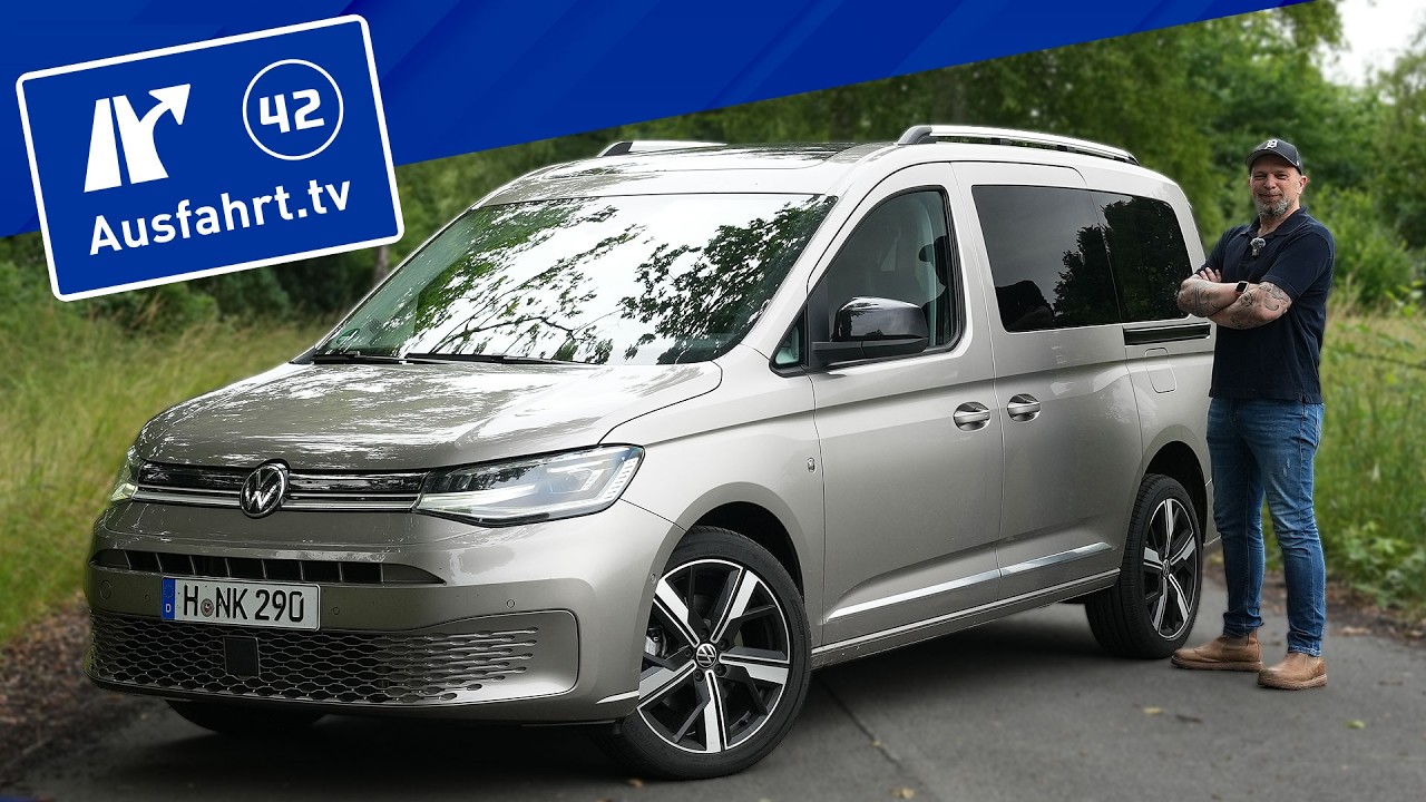 2025 VW Caddy Maxi TDI Style 90 kW DSG 7-Sitzer - Kaufberatung, Test deutsch, Review, Fahrbericht
