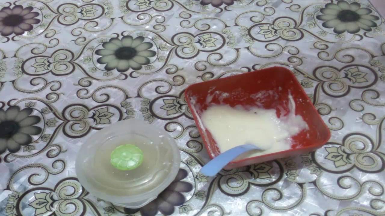 ماسك خطيررررررر لتفتيح البشرة مهما كانت سمراء /من اول مرة مع ساره