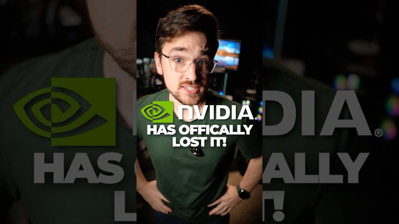 Nvidia just ruined gaming&hellip; #gaming #ai #nvidia #reels #pcgaming
