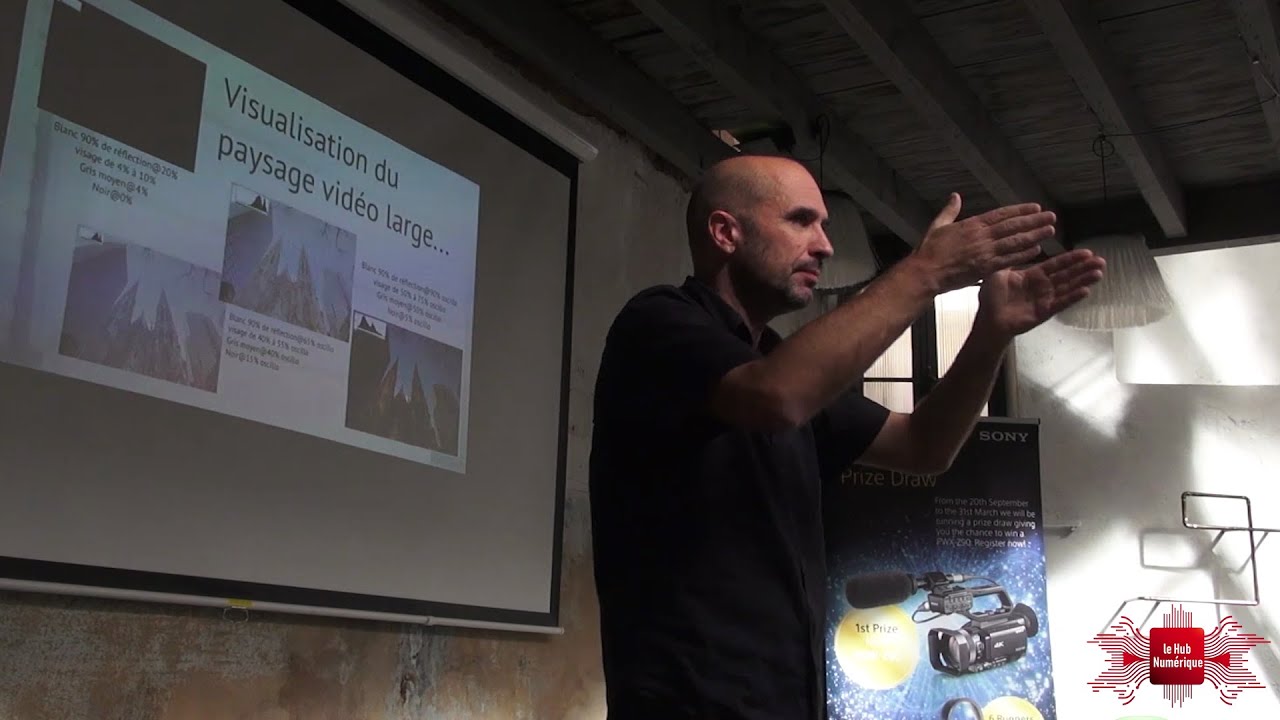 Teaser formation AFDAS: du photon au photon - Formation le HUB numérique - JC FOUCHE