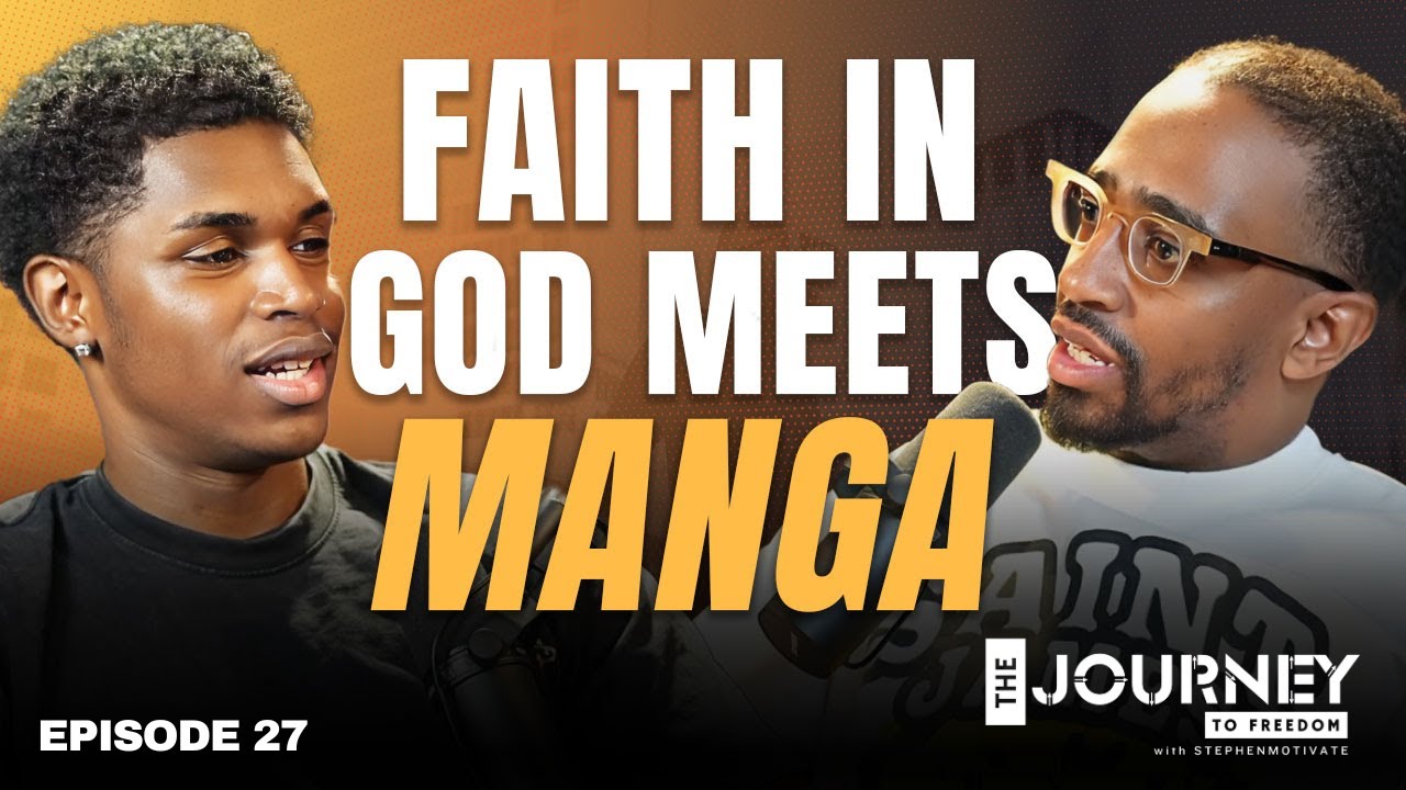 The FIRST Original Manga for Christians?!
