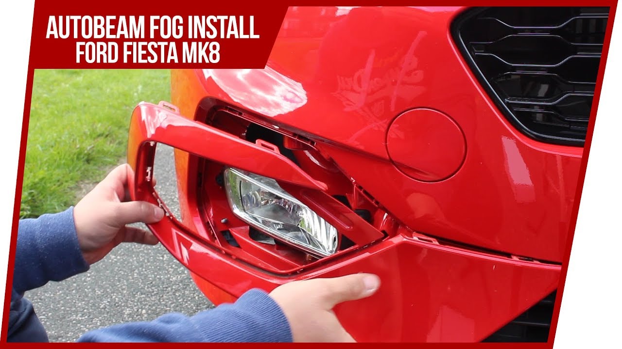 MK8 Fiesta | LED Fog Light Install Guide