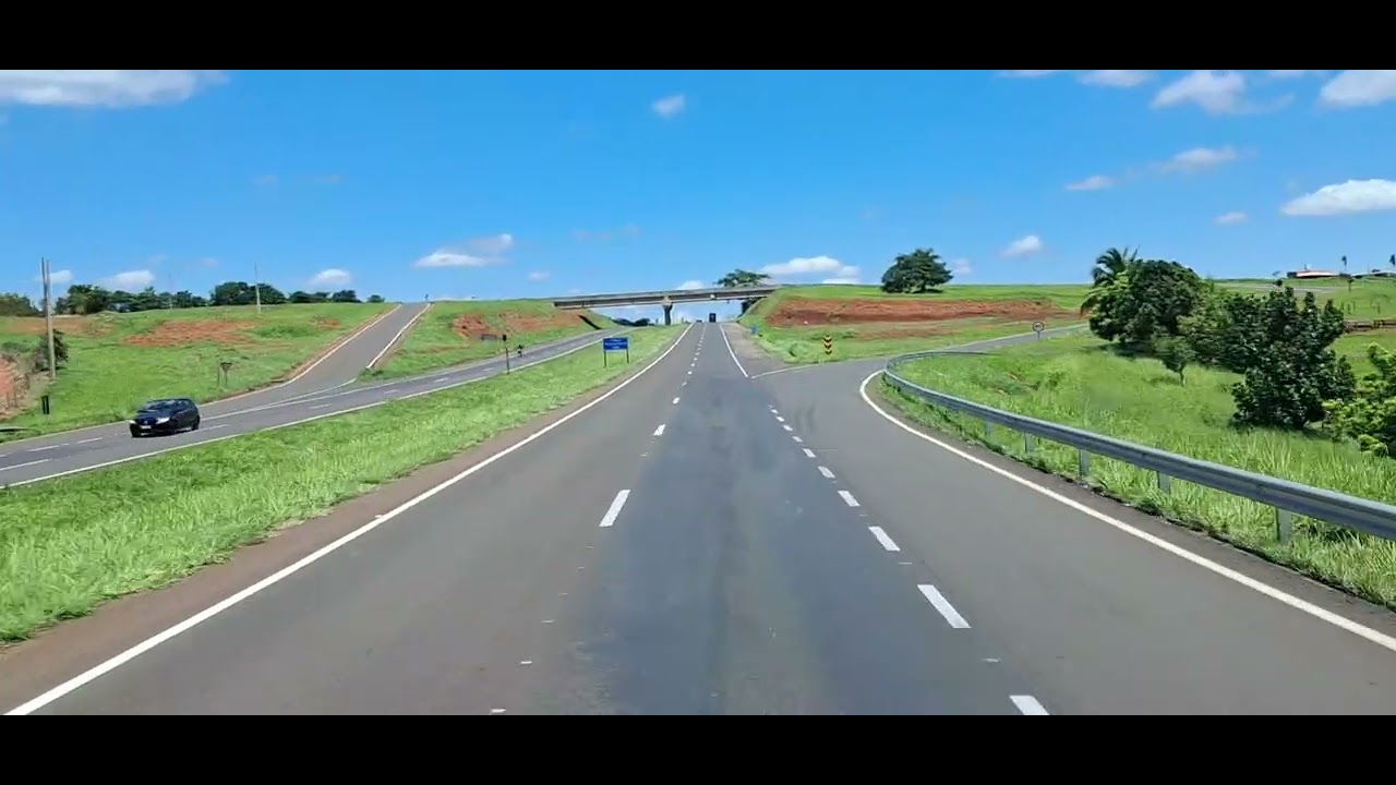 Atravessando o Rio Paraná na Divisa de SP/MS.