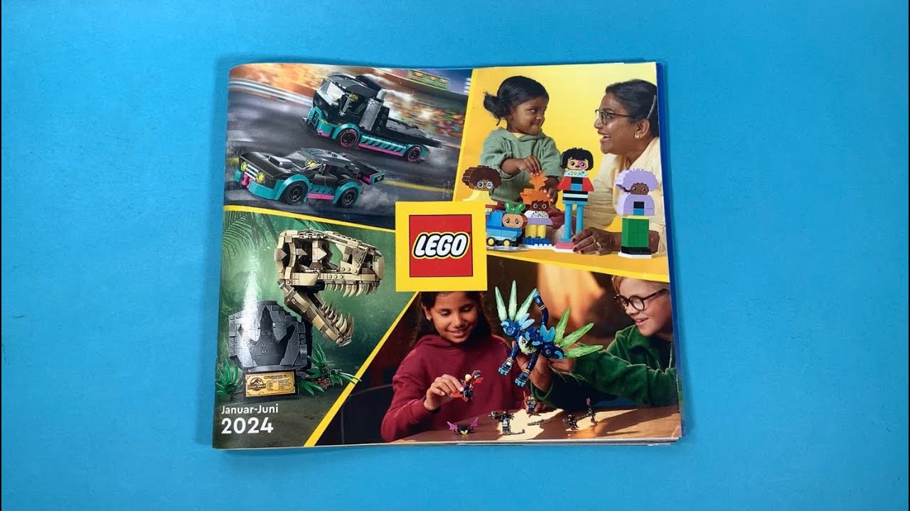 FULL REVIEW of the new LEGO 2024 CATALOG